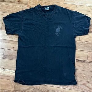Hanes vintage Men's Dark Tee with Subtle Graphic
